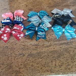 9 Heavy Duty Cheer Bows